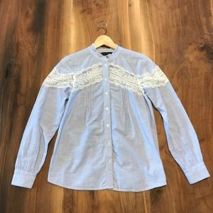 Lace shirt